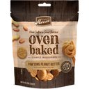 Merrick Oven Baked Paw'some Peanut Butter w/ Real Peanut Butter Dog Treats, 11-oz bag