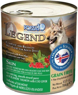 Forza10 Nutraceutic Legend Skin Icelandic Fish Recipe Grain-Free Canned Dog Food, slide 1 of 1