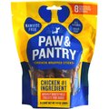 Paw & Pantry Chicken-Wrapped Sticks Grain-Free Dog Treats, 8 count