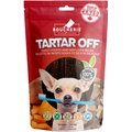 Boucherie Tartar Off Sweet Potato & Beef Liver Recipe Dental Dog Treats, 6 count