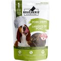 Boucherie Pork Strips Dog Treats, 4-oz bag