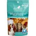Boucherie Chorizo Chicken Sausage Roll Dehydrated Dog Treats, 2 count