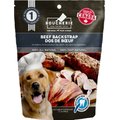 Boucherie Beef Backstrap Dog Treats, 11-oz bag