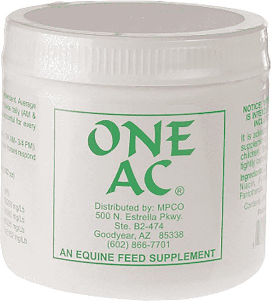 MPCO One AC Powder Horse Supplement, 7-oz jar slide 1 of 1