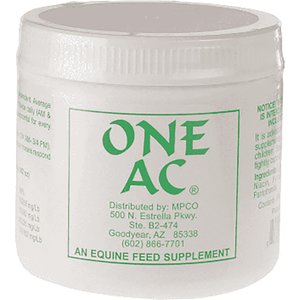 MPCO One AC Powder Horse Supplement, 7-oz jar