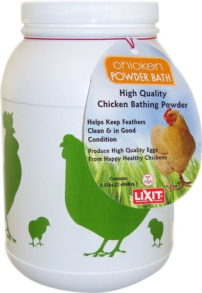 Lixit Poultry Dust Bath, 5.5-lb jar slide 1 of 1