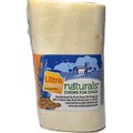 Ultra Chewy Naturals Peanut Butter Flavor Filled Beef Bones Dog Treat, 4-in