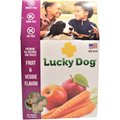 Lucky Dog Fruit & Veggie Flavor Biscuit Dog Treats, 12-oz bag