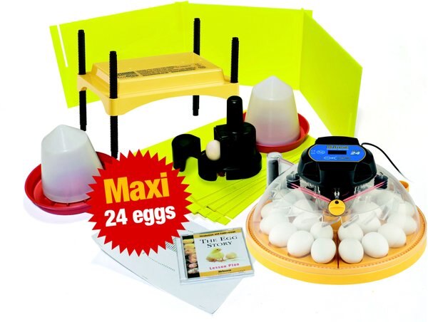 Brinsea Maxi II Advance 14 Bird Egg Incubator Classroom Pack slide 1 of 1