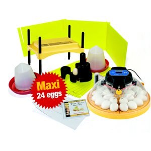 Brinsea Maxi II Advance 14 Bird Egg Incubator Classroom Pack