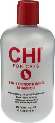 CHI 2-In-1 Conditioning Cat Shampoo, slide 1 of 1