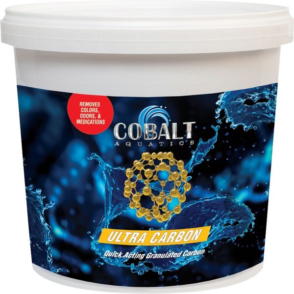 Cobalt Aquatics Ultra Carbon Granulated Aquarium Carbon, 34-oz tub slide 1 of 5