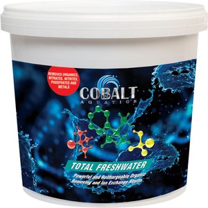 Cobalt Aquatics Total Freshwater Aquarium Resin, 60-oz tub