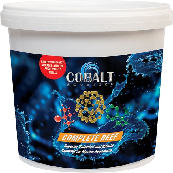 Cobalt Aquatics Complete Reef Superior Pollutant & Aquarium Nitrate Removal, 53-oz tub slide 1 of 5