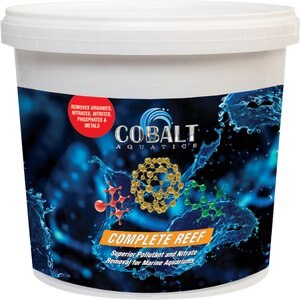 Cobalt Aquatics Complete Reef Superior Pollutant & Aquarium Nitrate Removal, 53-oz tub