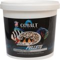Cobalt Aquatics Shrimp Pellets Fish Food, 58-oz bucket