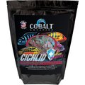 Cobalt Aquatics Cichlid Premium Fish Flakes Fish Food, 2-lb bucket