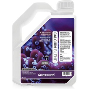 Reeflowers Calcium Blend B Aquarium Water Treatment, 101-oz bottle