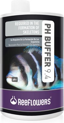 Reeflowers pH Buffer 9.4 pH+ Aquarium Water Treatment, slide 1 of 1