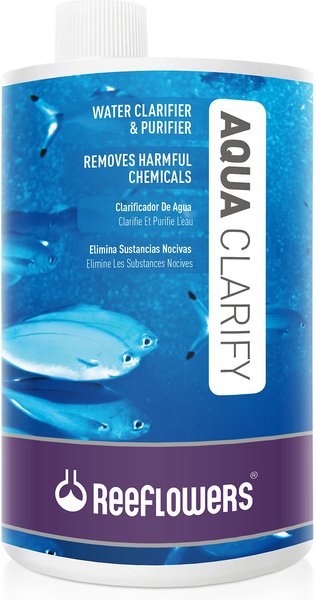 Reeflower Aqua Clarify Aquarium Water Clarifier & Purifier, 1000-mL bottle slide 1 of 7