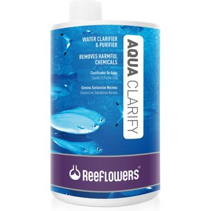 Reeflower Aqua Clarify Aquarium Water Clarifier & Purifier, 1000-mL bottle