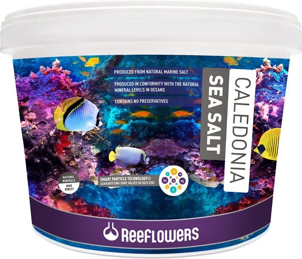 Reeflowers Caledonia Aquarium Sea Salt,14-lb tub slide 1 of 7