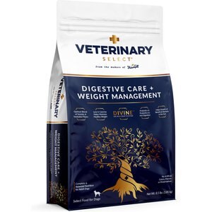 Veterinary Select Digestive Care + Weight Management Dry Dog Food, 8.5-lb bag