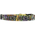 Yellow Dog Design Amazon Floral Polyester Personalized Standard Dog Collar, Small