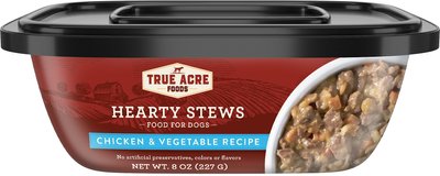 True Acre Foods Hearty Stews, Chicken & Vegetable Recipe, Wet Dog Food, slide 1 of 1