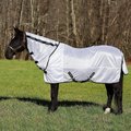 TuffRider Comfy Mesh Combo Neck Horse Fly Sheet, White, 78-in