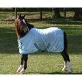 TuffRider Comfy Mesh Mini Horse Fly Sheet, Porcelain Blue/Teal, 48-in