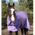 TuffRider Power Mesh Detachable Neck Horse Fly Sheet, Orchid/Violet, 75-in