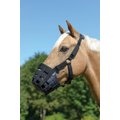 Shires Equestrian Products Comfort Horse Grazing Muzzle, Black, Full
