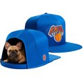 Nap Cap NBA Cat & Dog Bed, New York Knicks, Medium