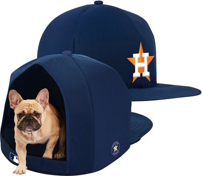 Nap Cap MLB Plush Cat & Dog Bed, slide 1 of 1