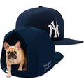 Nap Cap MLB Plush Cat & Dog Bed, New York Yankees