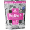 Phelps Wellness Collection Fur Real?! Salmon & Chicken Recipe Dog Treats, 4-oz bag