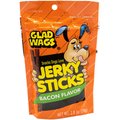 Glad Wags Jerky Sticks Bacon Flavor Dog Treats, 2.8-oz bag