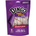 Dingo Jumbo Twist Sticks Dog Treats, 9 count