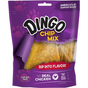 Dingo Chip Mix Dog Treats, 12.5-oz bag