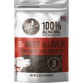 Wholesome Pride Pet Treats Beef Raw Freeze-Dried Dog Treats, 2.5-oz bag