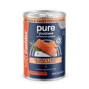 CANIDAE PURE All Stages Grain-Free Limited Ingredient Salmon & Sweet Potato Recipe Canned Dog Food, 13-oz can, case of 12