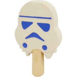 STAR WARS STORMTROOPER Ice Cream Pop Latex Squeaky Dog Toy 