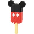 Disney Mickey Mouse Ice Pop Latex Squeaky Dog Toy 