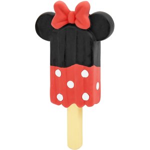 Disney Minnie Mouse Ice Pop Latex Squeaky Dog Toy 