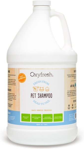Oxyfresh Dog & Cat Shampoo, 128-oz bottle slide 1 of 3
