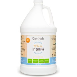 Oxyfresh Dog & Cat Shampoo, 128-oz bottle
