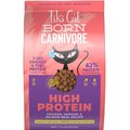 Tiki Cat Born Carnivore Chicken & Herring Grain-Free Dry Cat Food, 11.1-lb bag