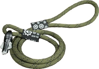 Gear Fur Climbing Rope Dog Leash, 5-ft, slide 1 of 1