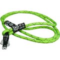Gear Fur Single Climbing Rope Dog Leash, 5-ft, Green
